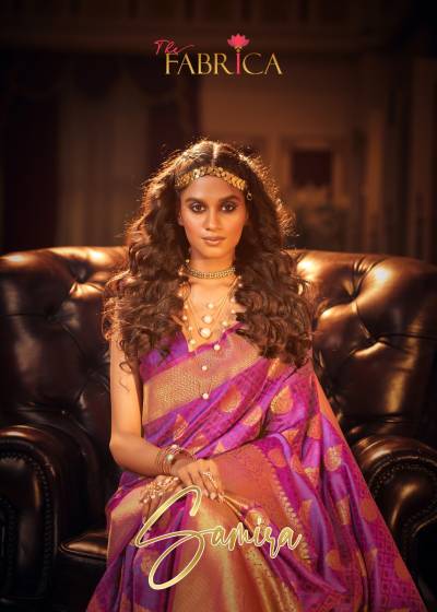 SAMIRA BY FABRICA SILK SAREE WHOLESALER IN INDIA